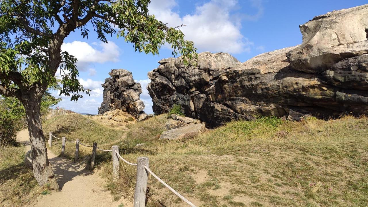 شقة Harz Blick برونلاغ المظهر الخارجي الصورة