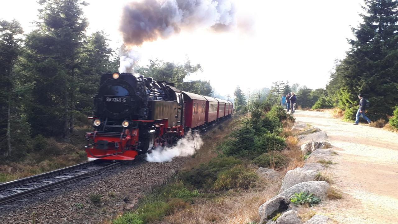 شقة Harz Blick برونلاغ المظهر الخارجي الصورة